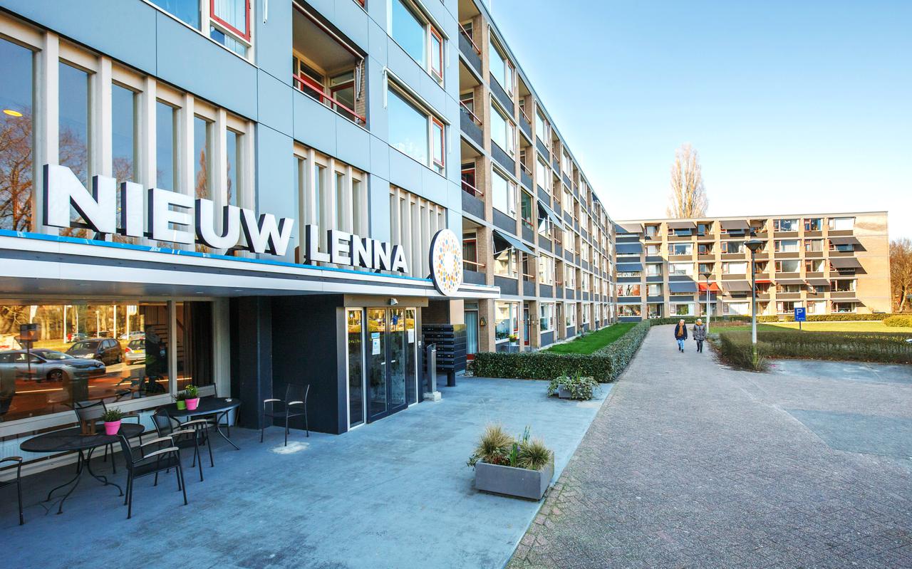 Zorghuizen huurde de eerste etage van Nieuw Lenna in Wolvega. 