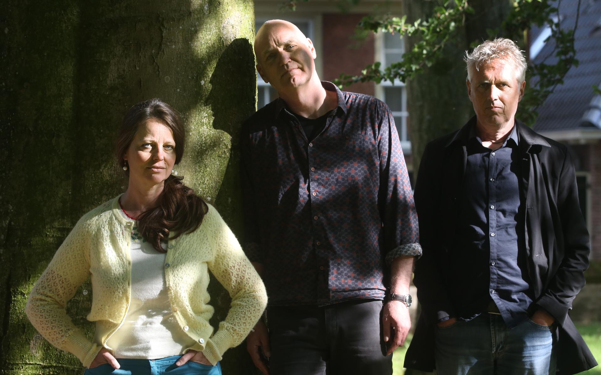 Kunstenaar Christiaan uit Oldeberkoop en dichter Jan exposeren bij Mesdag in Den Haag: 'Een leuk avo