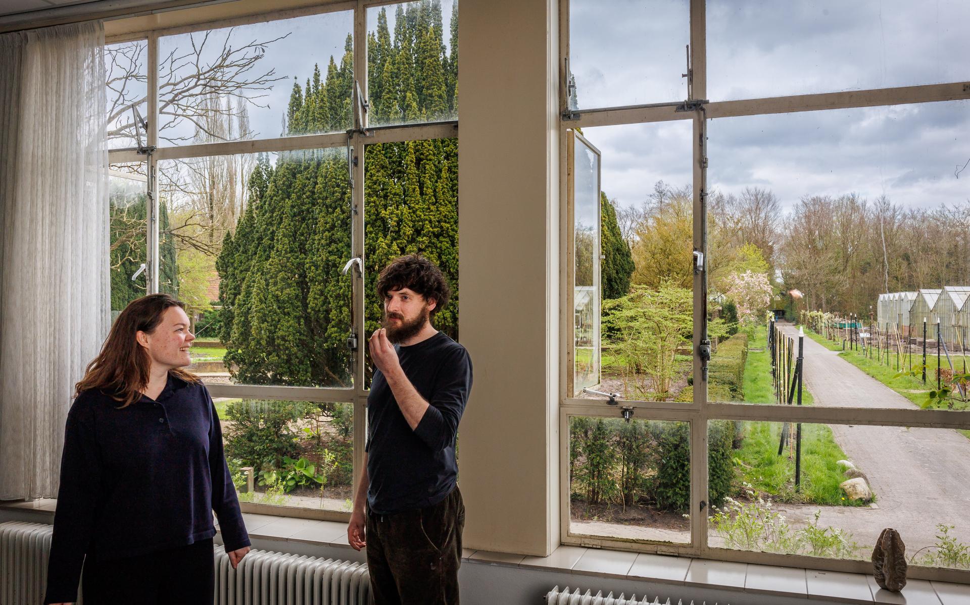 Ontwerpers Joshua Kelly en Kim van den Belt over het erfgoed herstelproject in Frederiksoord dat op 