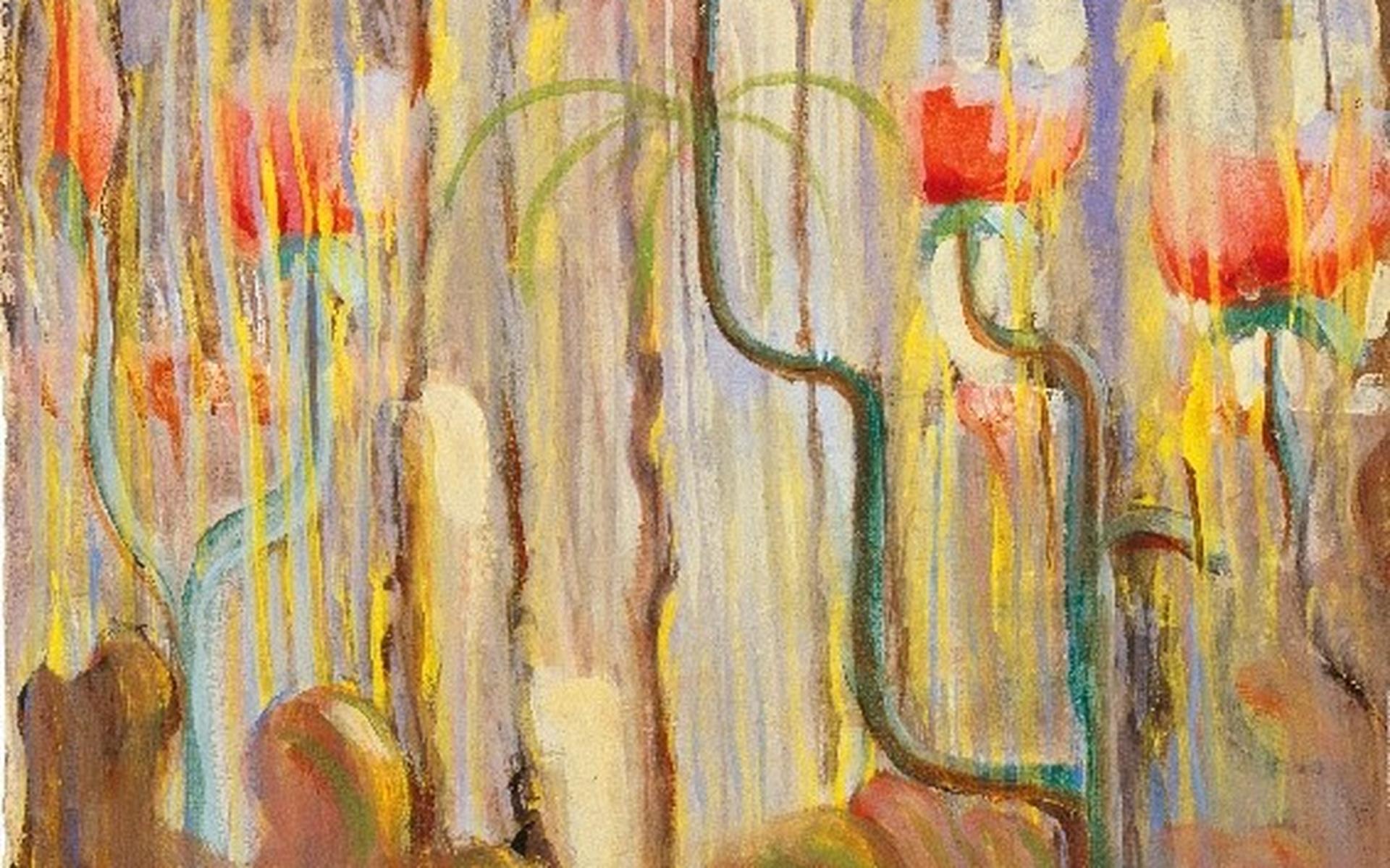'Creation of the World' van Mikalojus Konstantinas Čiurlionis.
