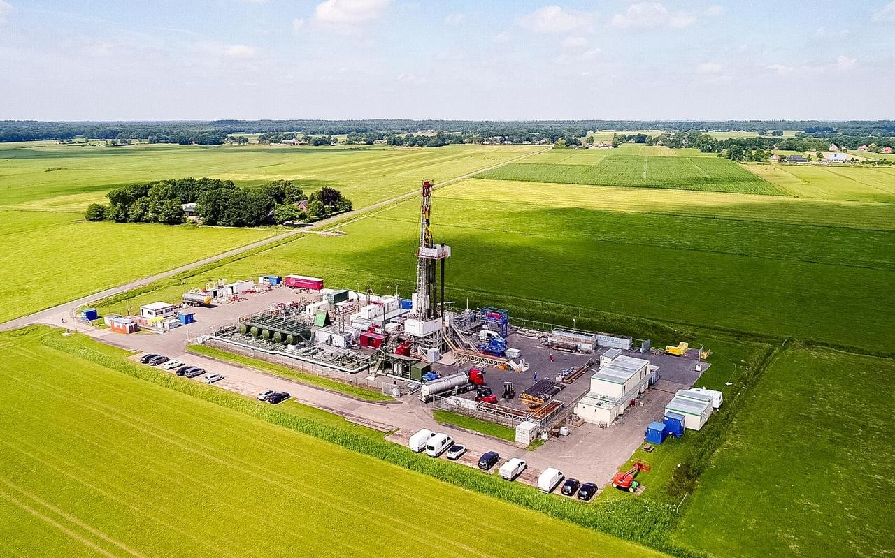 De gaswinninglocatie tussen Eesveen en Wapserveen, op de grens van Steenwijkerland en Westerveld. De gaswinninglocatie tussen Eesveen en Wapserveen, op de grens van Steenwijkerland en Westerveld.