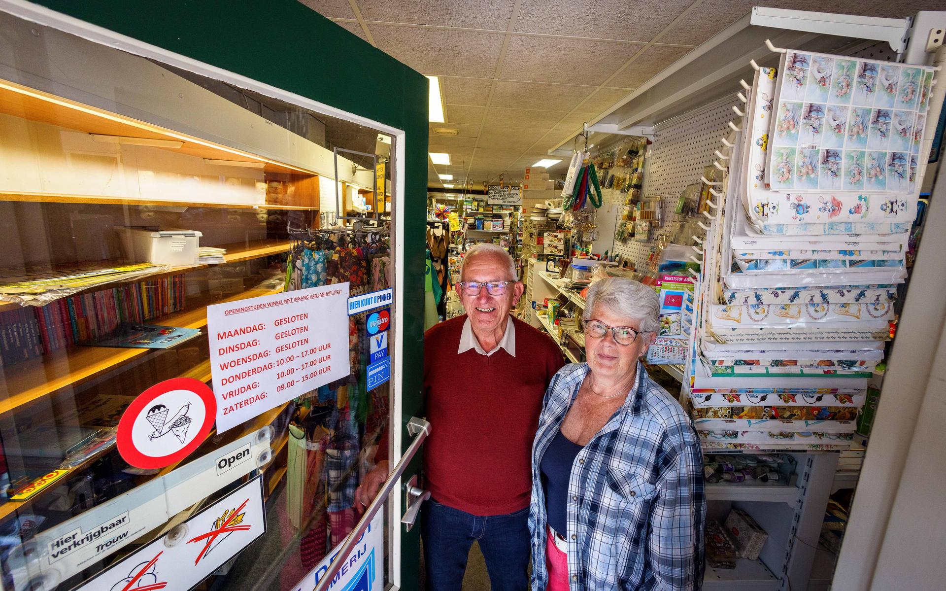 Warenhuis Kuinre sluit per 1 mei haar deuren; afscheidsreceptie op 6 mei