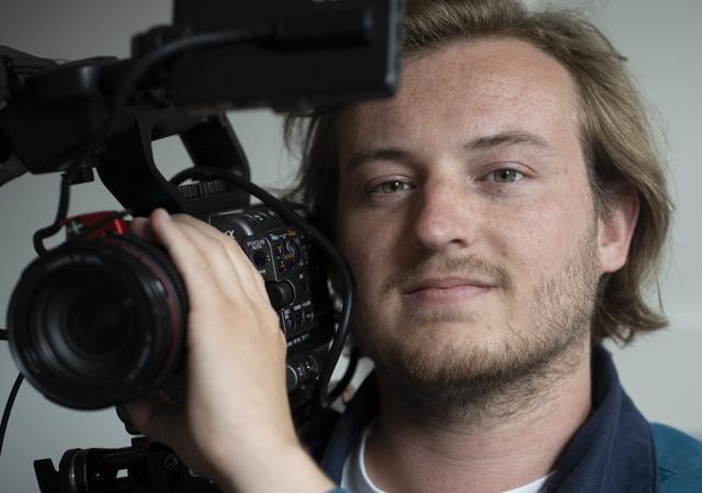 Documentairemaker Ivo Kraan.