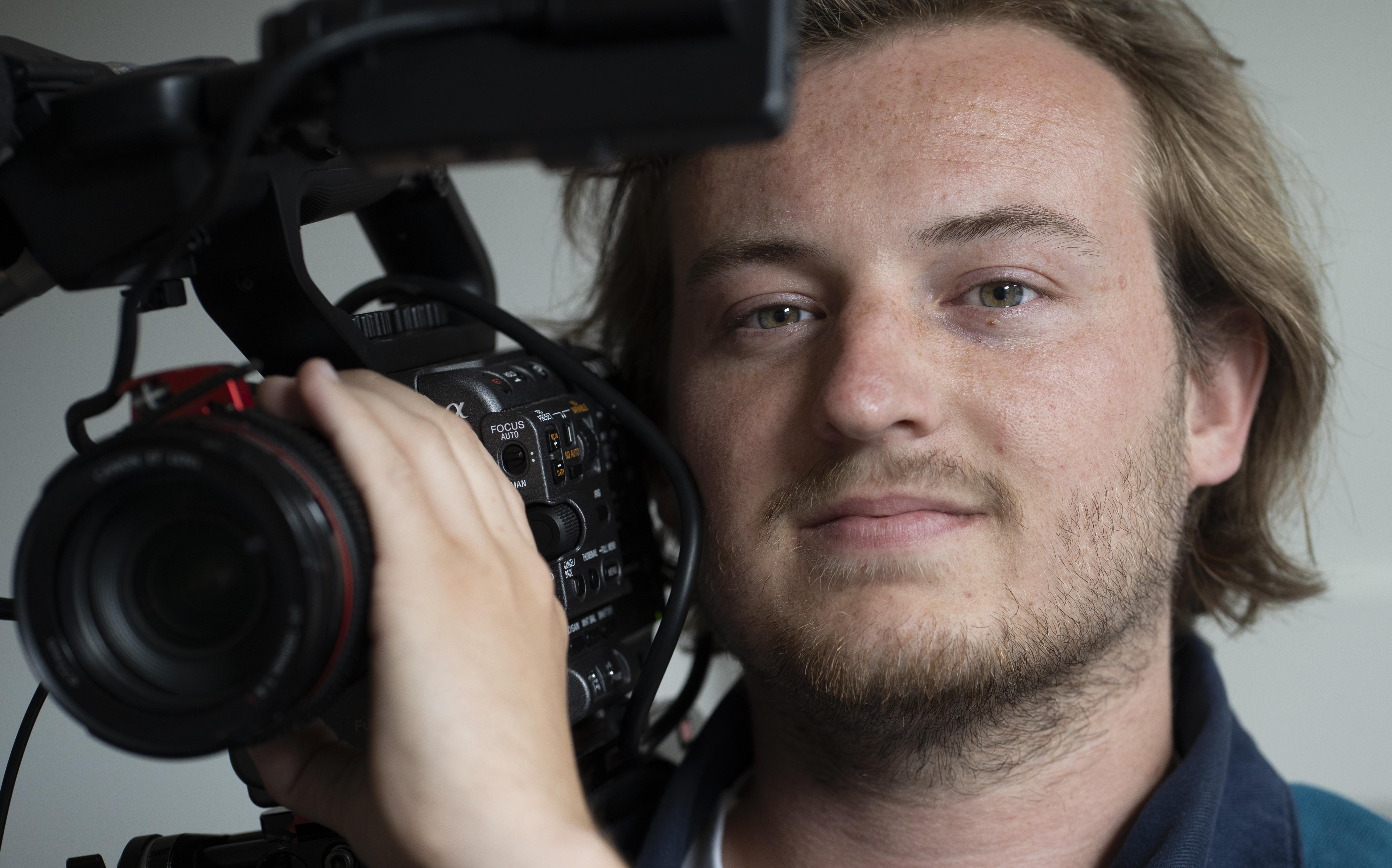 Documentairemaker Ivo Kraan.
